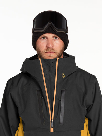 Veste de snow Brighton Pullover - RESIN GOLD