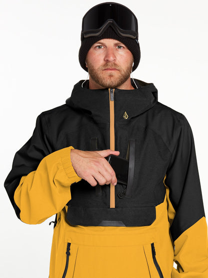 Veste de snow Brighton Pullover - RESIN GOLD