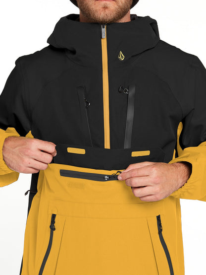 Veste de snow Brighton Pullover - RESIN GOLD