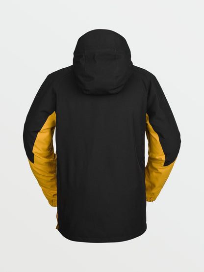 Veste de snow Brighton Pullover - RESIN GOLD
