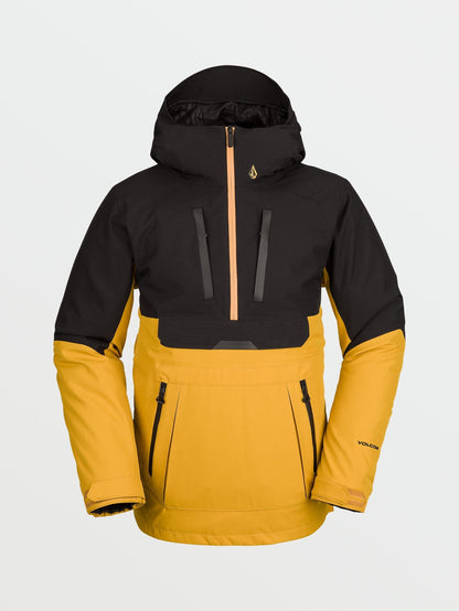 Veste de snow Brighton Pullover - RESIN GOLD
