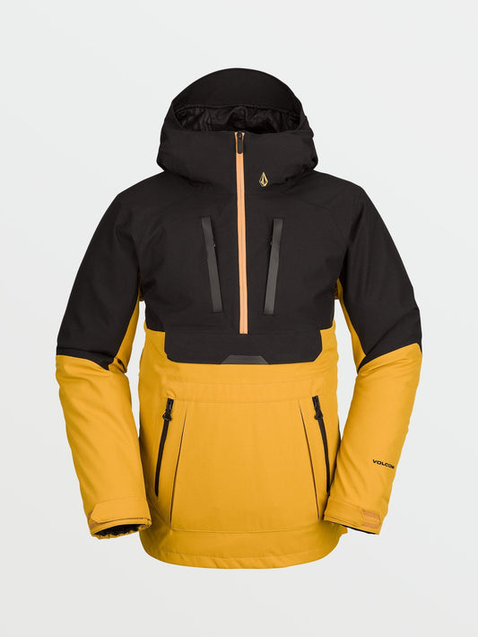 Veste de snow Brighton Pullover - RESIN GOLD