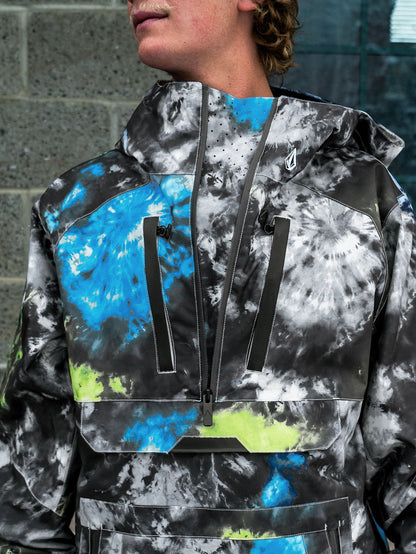 Brighton Pullover-Schneejacke – TIE DYE