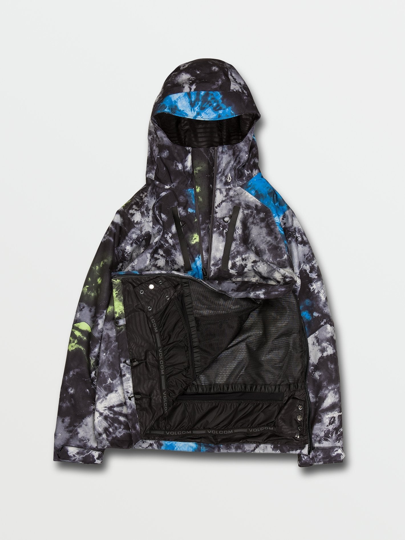 Brighton Pullover-Schneejacke – TIE DYE