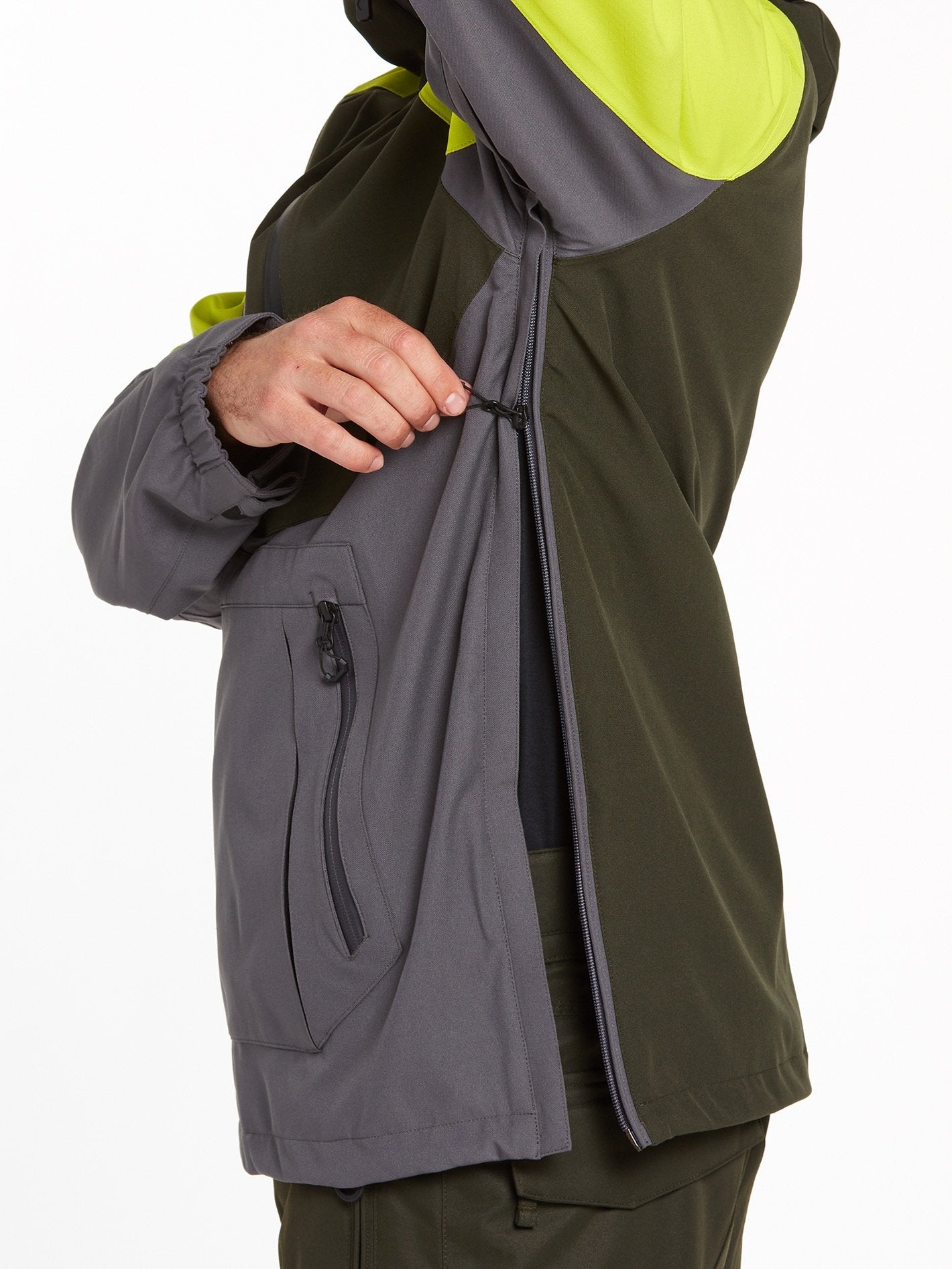 Brighton Pullover-Schneejacke – TIE DYE