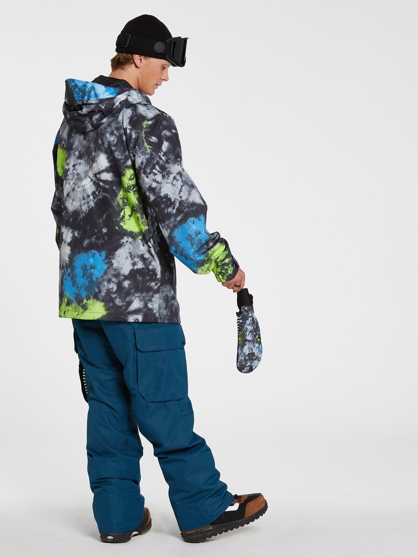 Brighton Pullover-Schneejacke – TIE DYE
