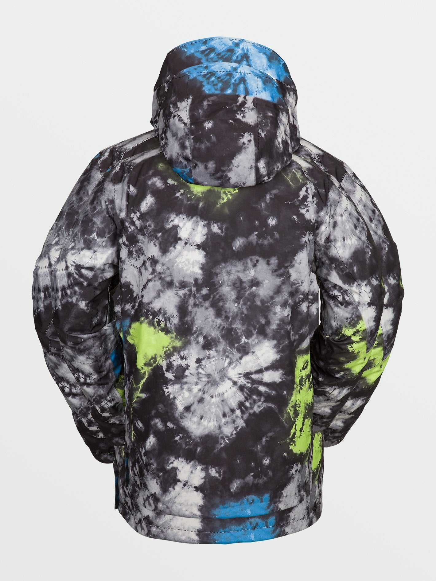 Brighton Pullover-Schneejacke – TIE DYE