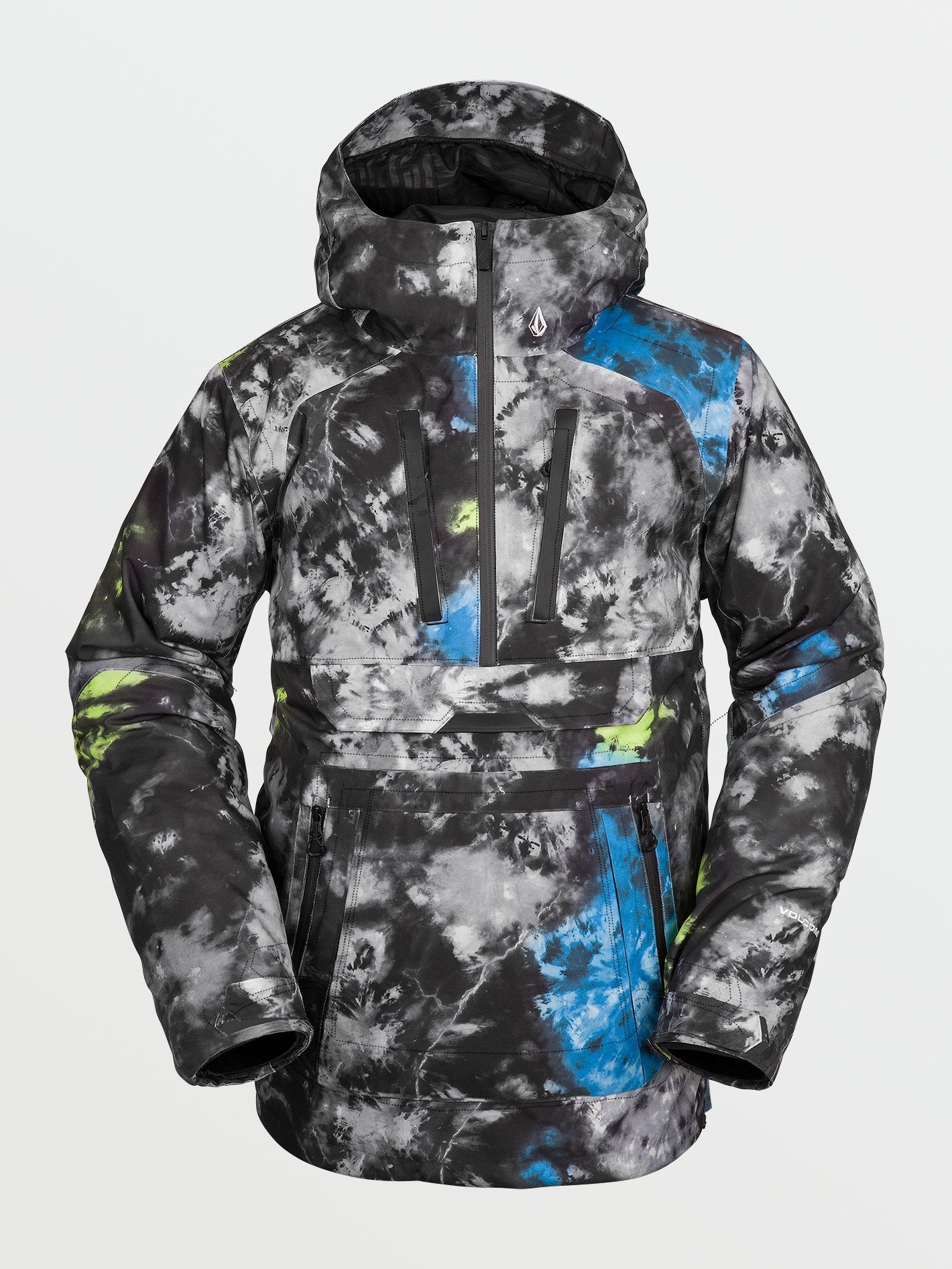 Brighton Pullover-Schneejacke – TIE DYE