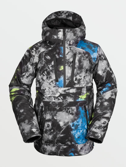 Brighton Pullover-Schneejacke – TIE DYE