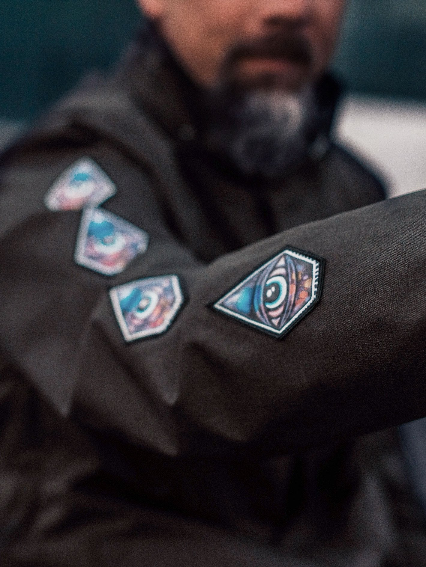 V.Co 19 Schneejacke - SCHWARZ