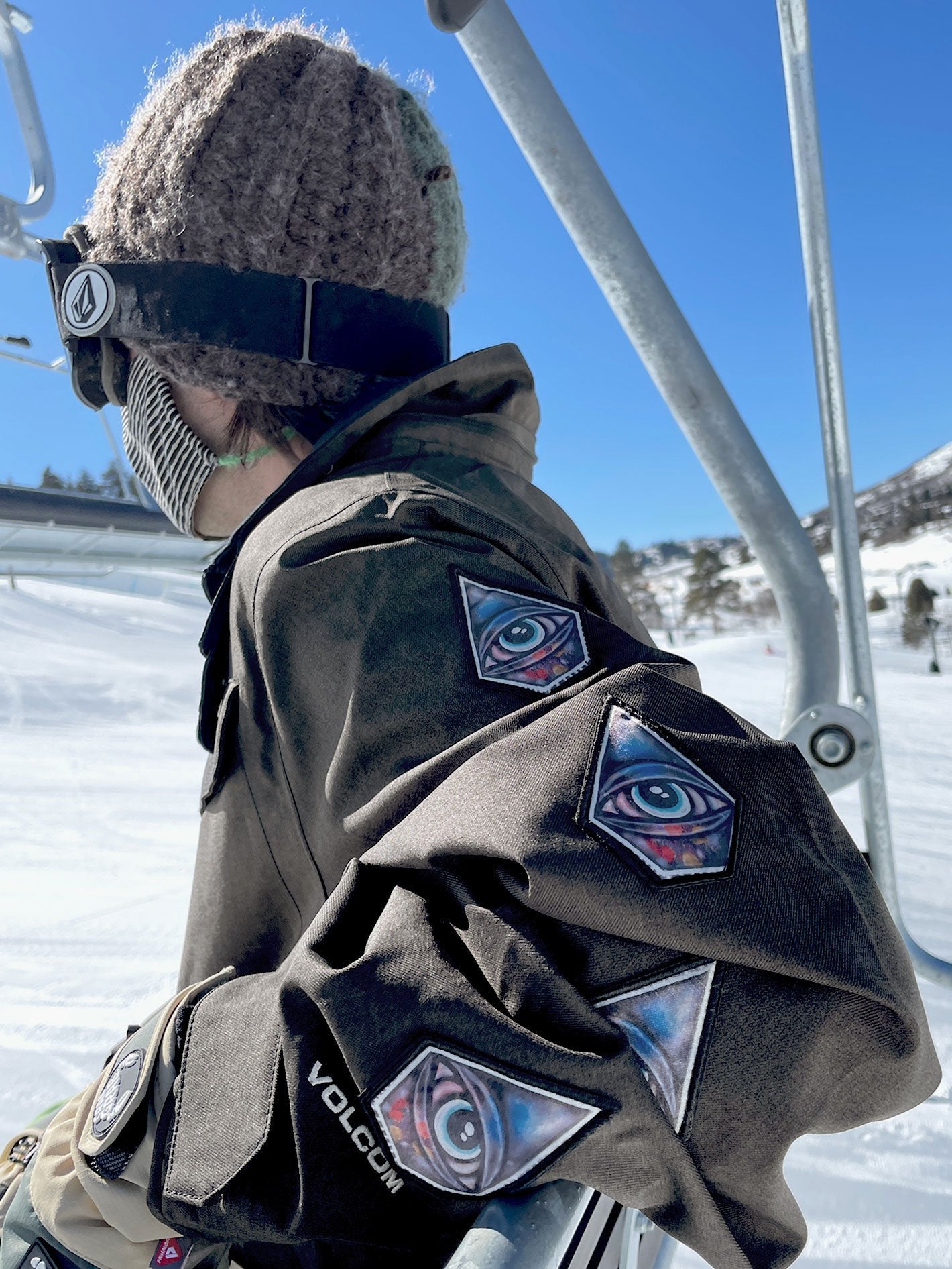 V.Co 19 Schneejacke - SCHWARZ
