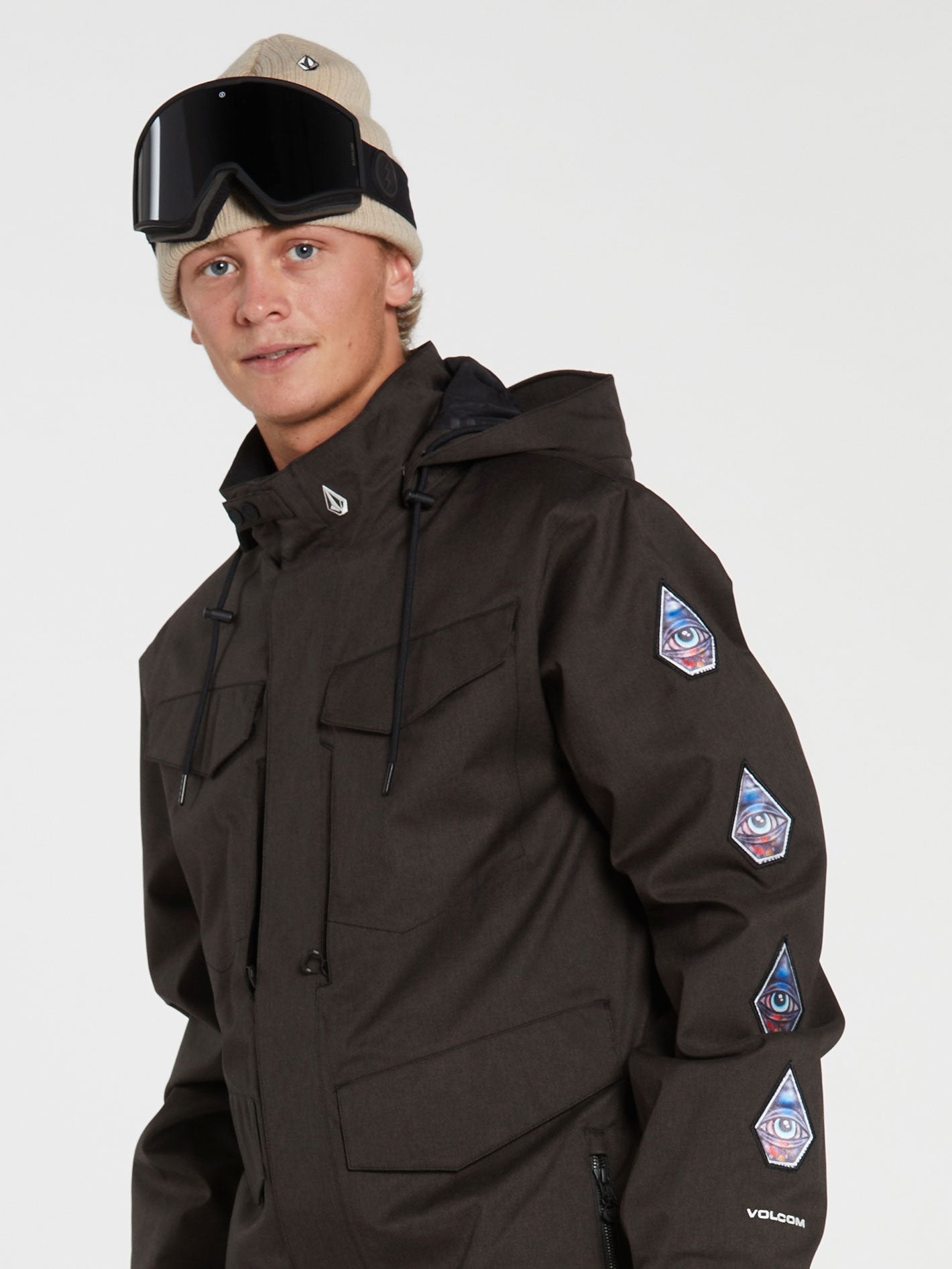 V.Co 19 Schneejacke - SCHWARZ