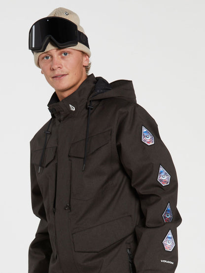 V.Co 19 Schneejacke - SCHWARZ