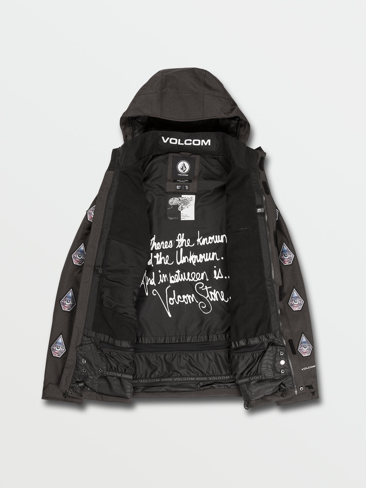 V.Co 19 Schneejacke - SCHWARZ
