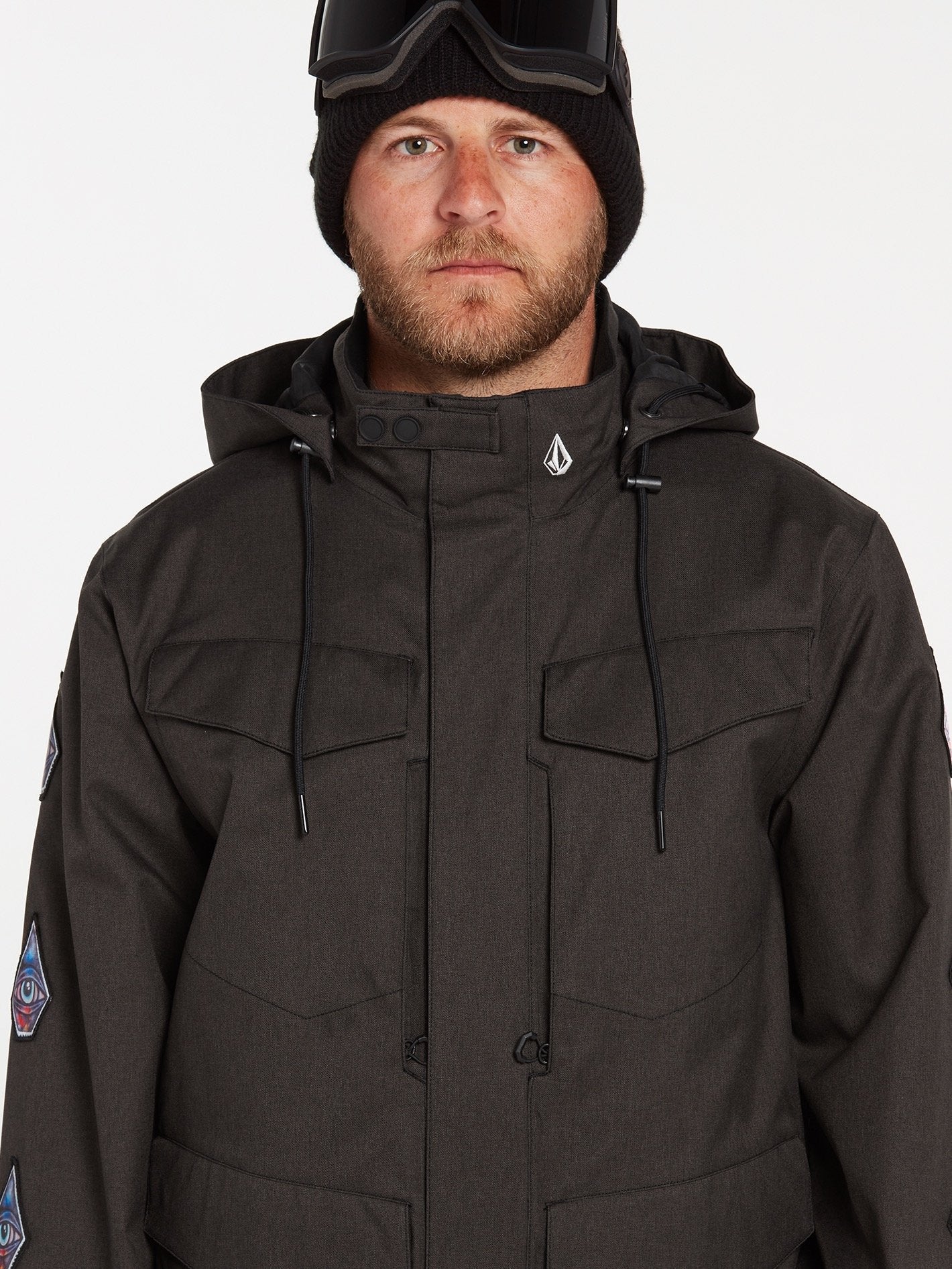 V.Co 19 Schneejacke - SCHWARZ