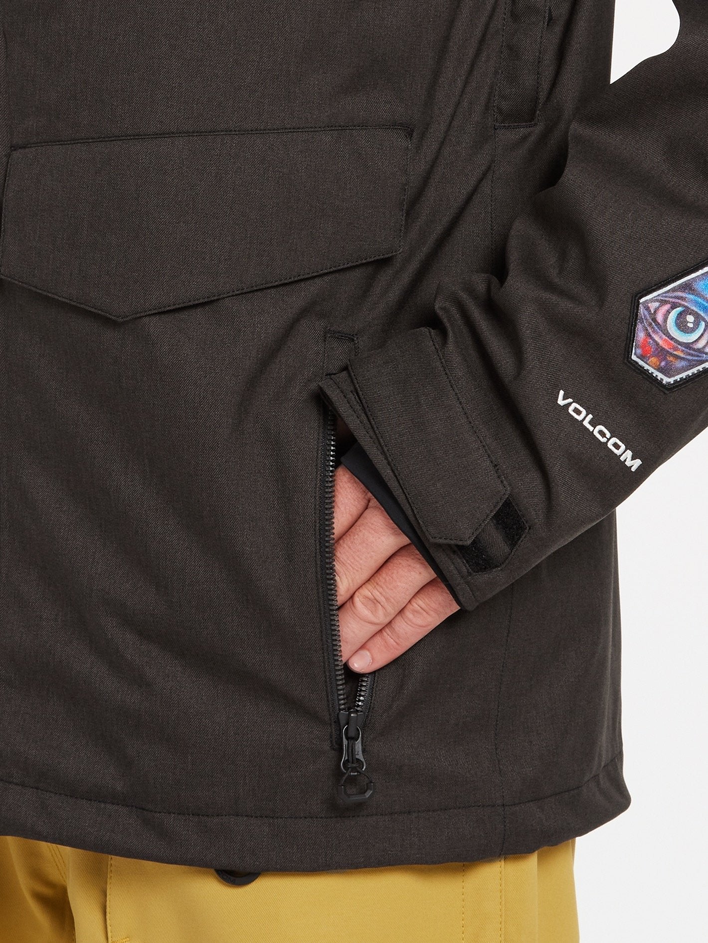 V.Co 19 Schneejacke - SCHWARZ