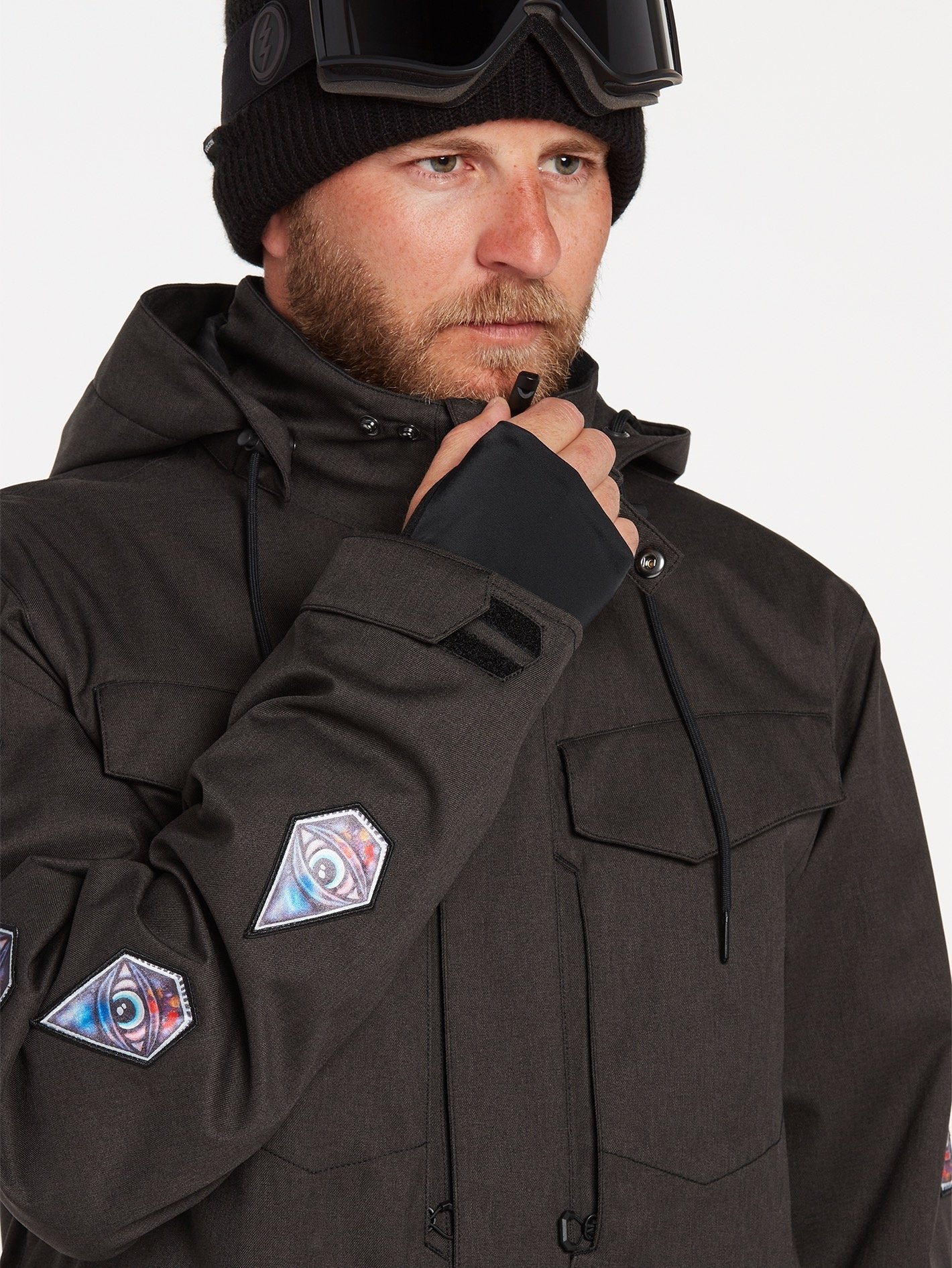 V.Co 19 Schneejacke - SCHWARZ