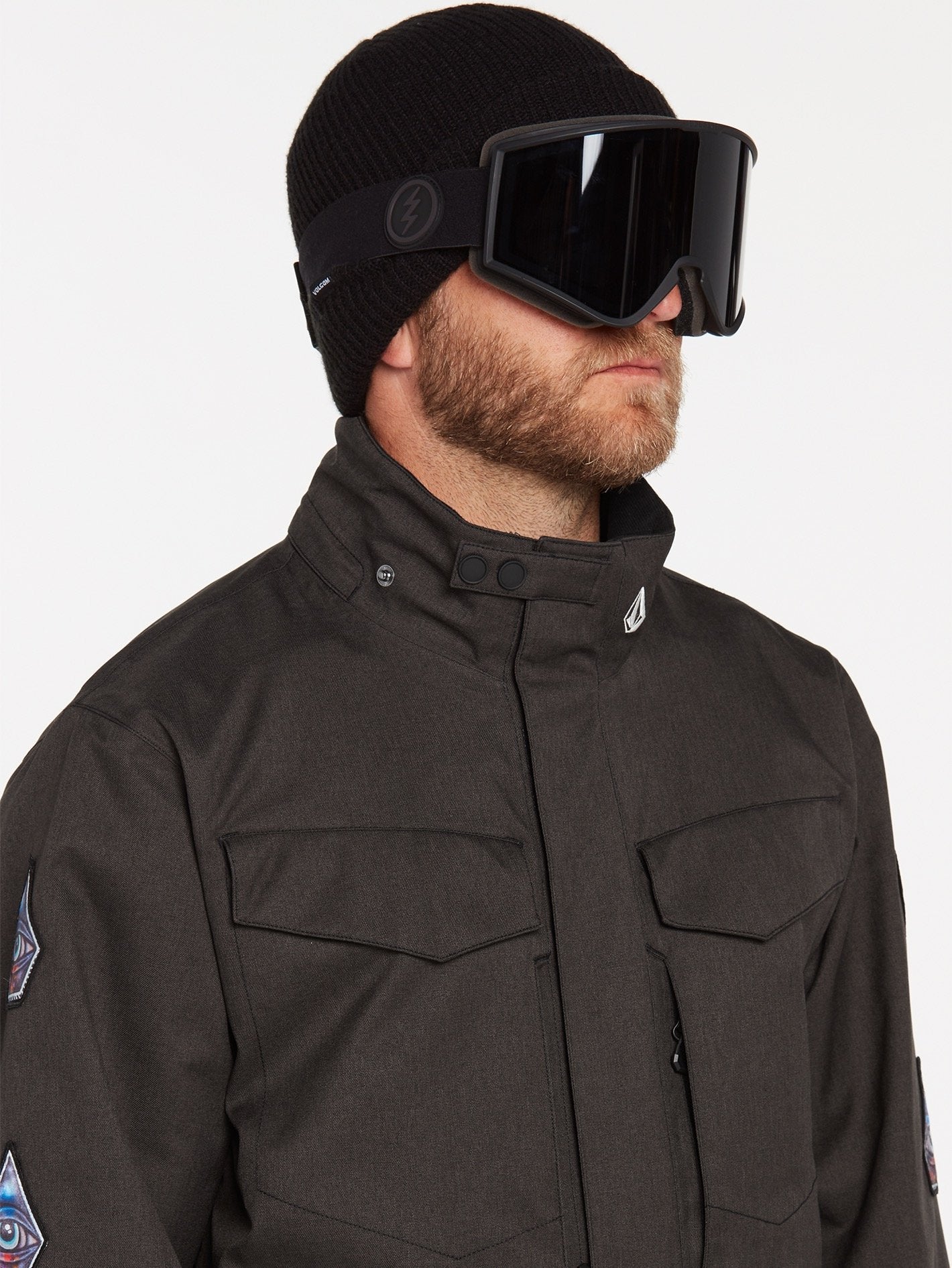 V.Co 19 Schneejacke - SCHWARZ
