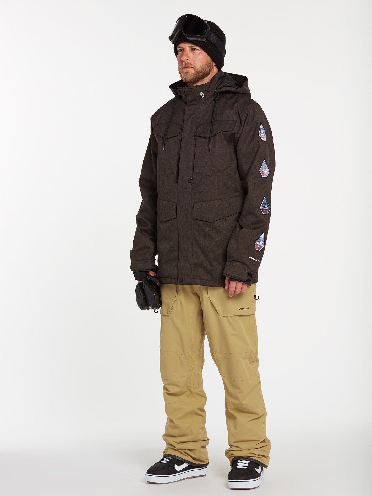 V.Co 19 Schneejacke - SCHWARZ