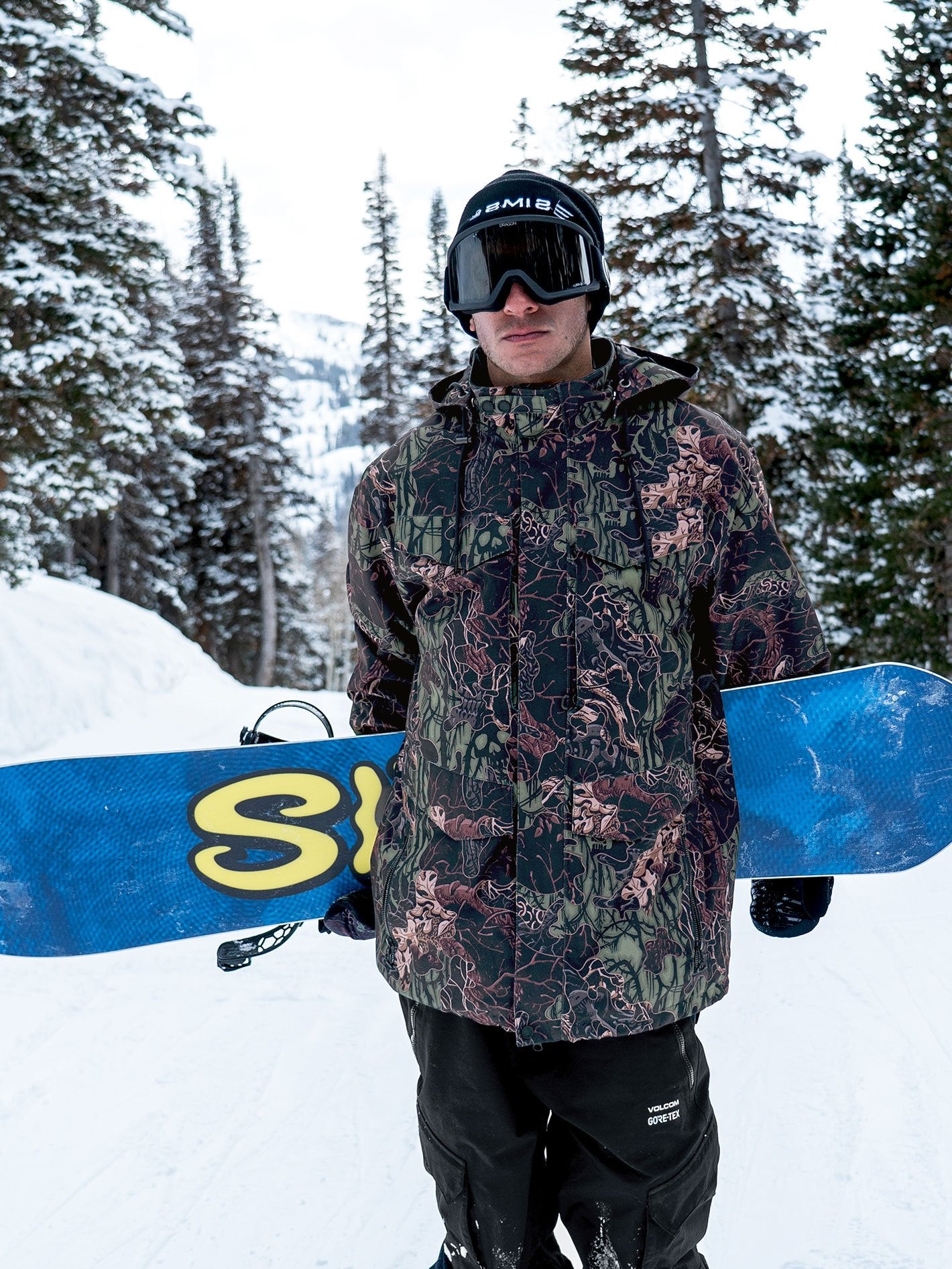 Veste de snow V.Co 19 - WOODLAND CAMO