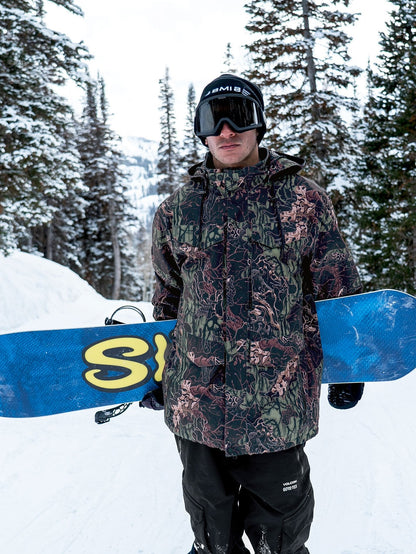 Veste de snow V.Co 19 - WOODLAND CAMO