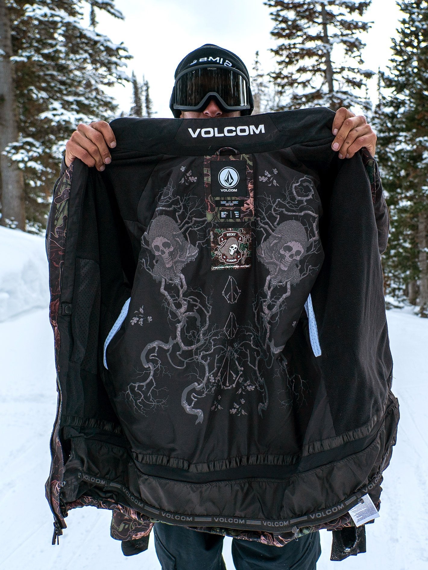 Veste de snow V.Co 19 - WOODLAND CAMO