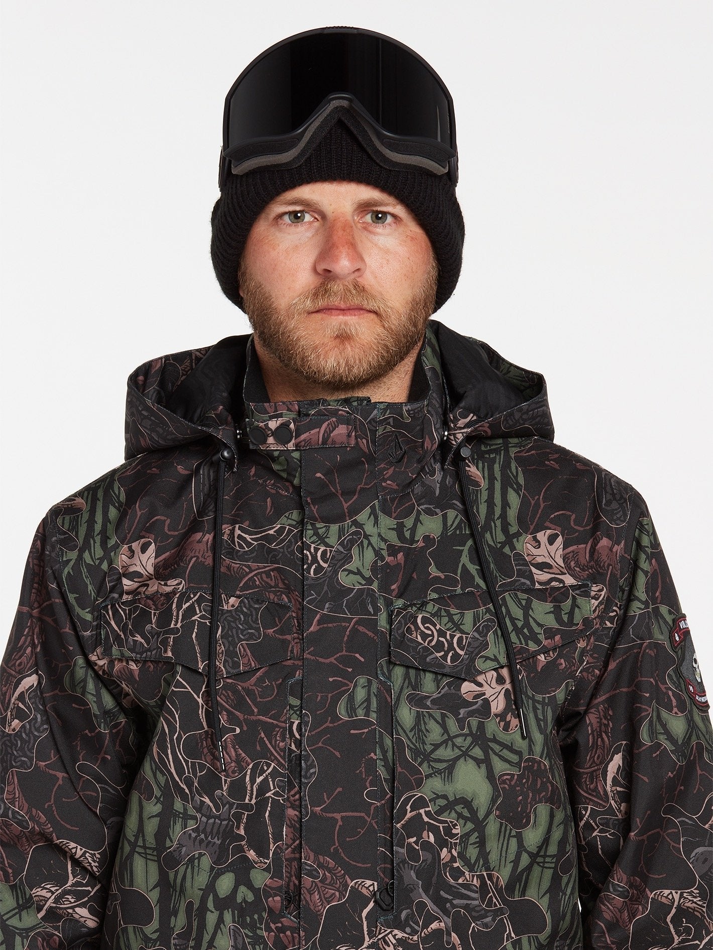 Veste de snow V.Co 19 - WOODLAND CAMO