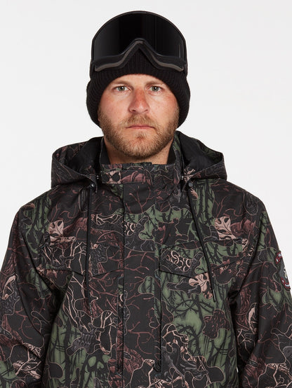Veste de snow V.Co 19 - WOODLAND CAMO