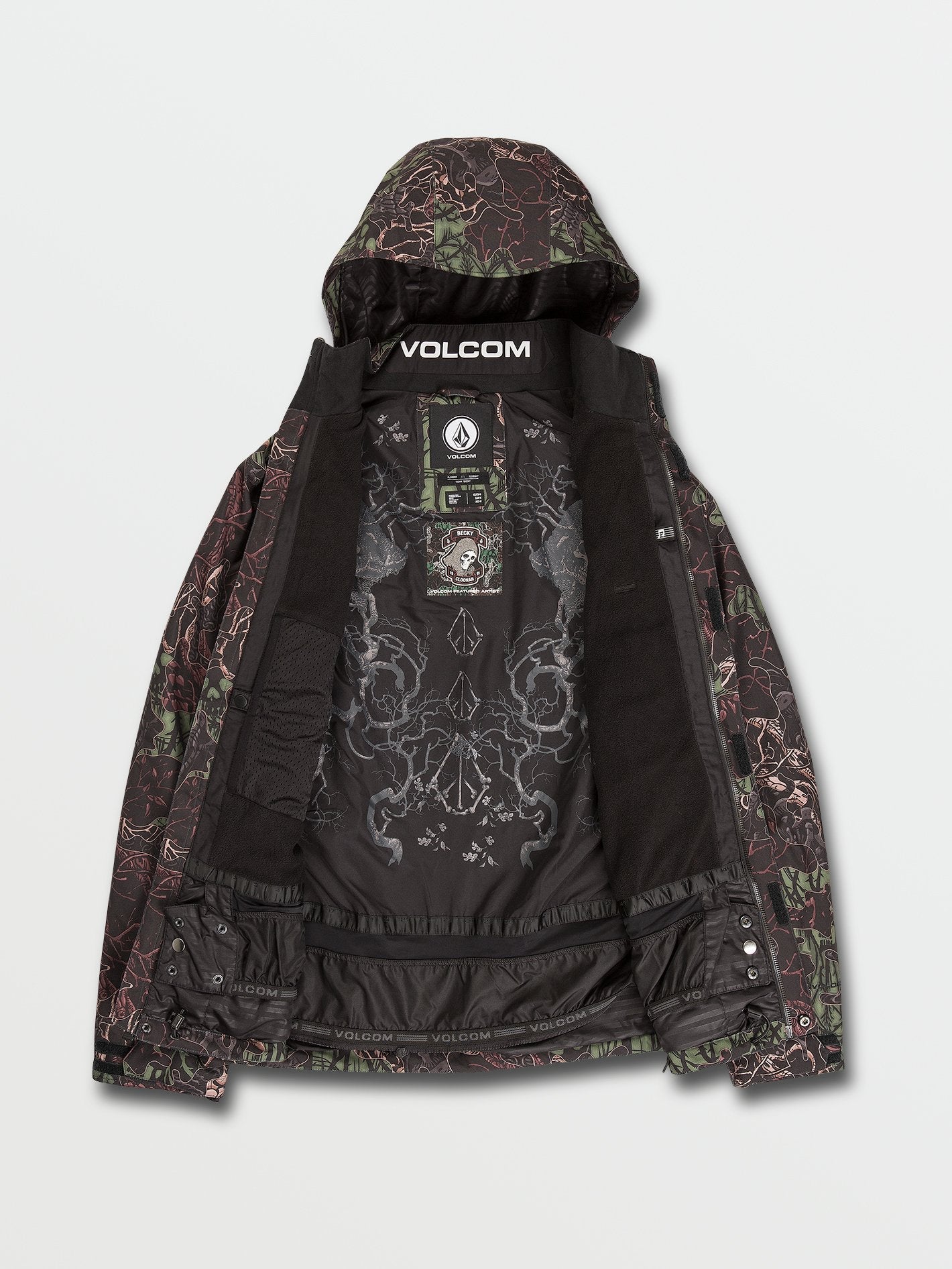 Veste de snow V.Co 19 - WOODLAND CAMO