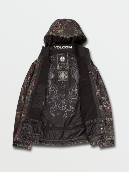 Veste de snow V.Co 19 - WOODLAND CAMO
