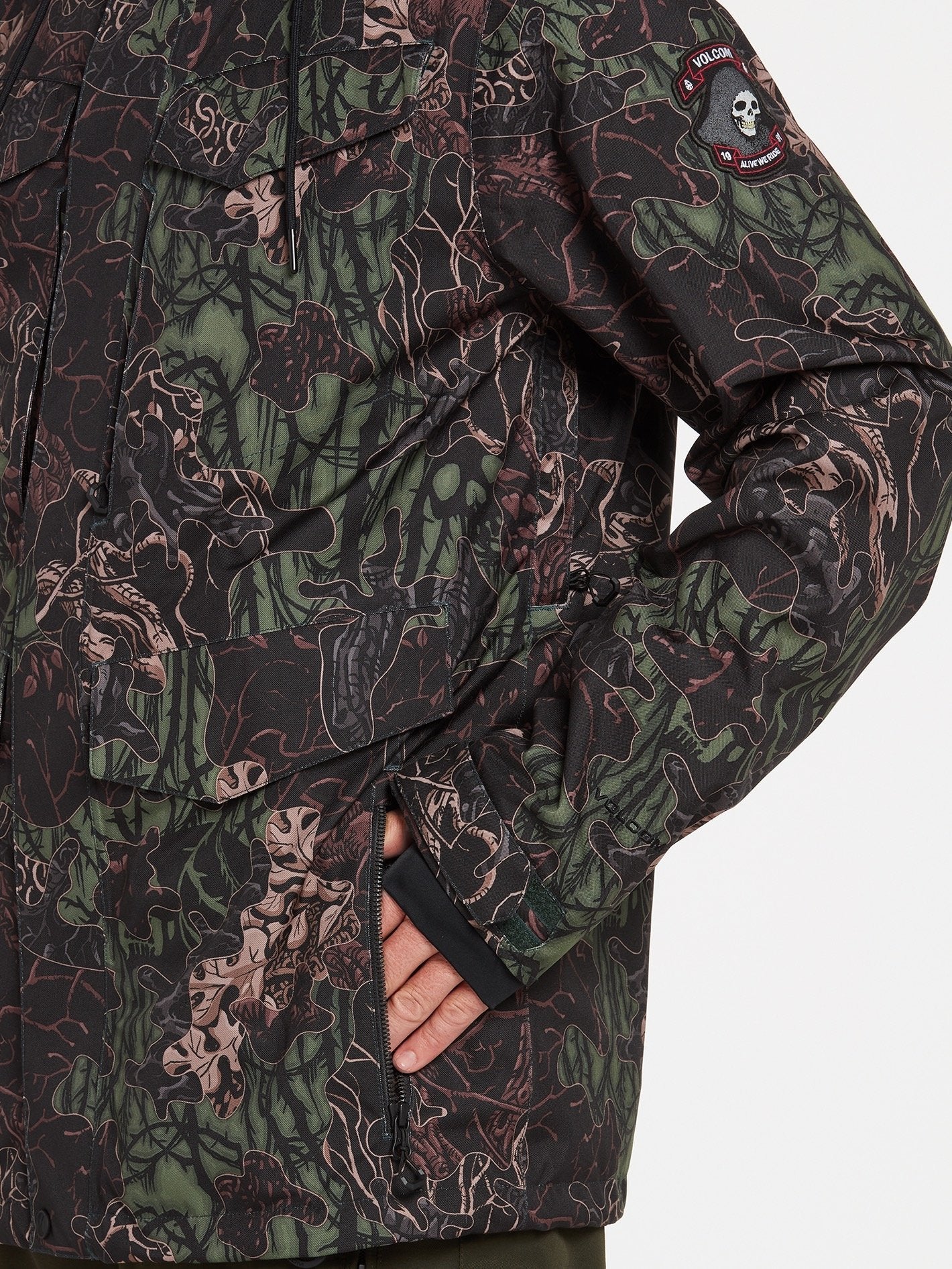 Veste de snow V.Co 19 - WOODLAND CAMO