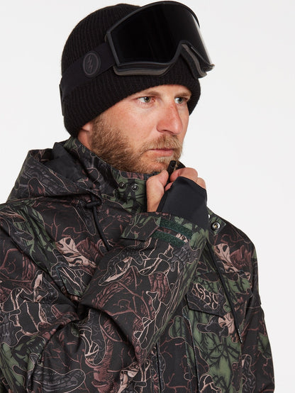 Veste de snow V.Co 19 - WOODLAND CAMO