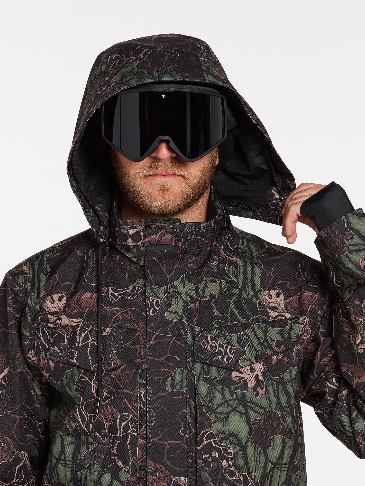 Veste de snow V.Co 19 - WOODLAND CAMO