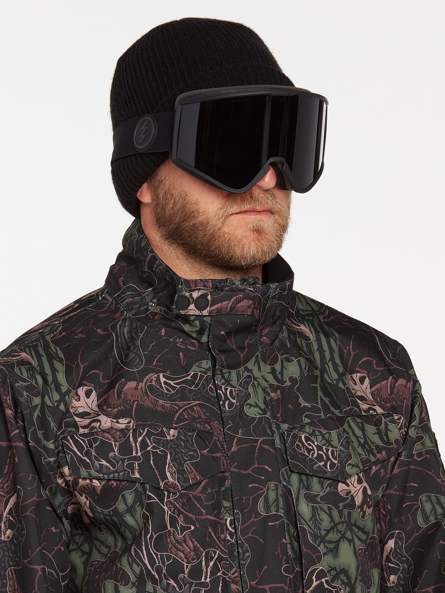 Veste de snow V.Co 19 - WOODLAND CAMO
