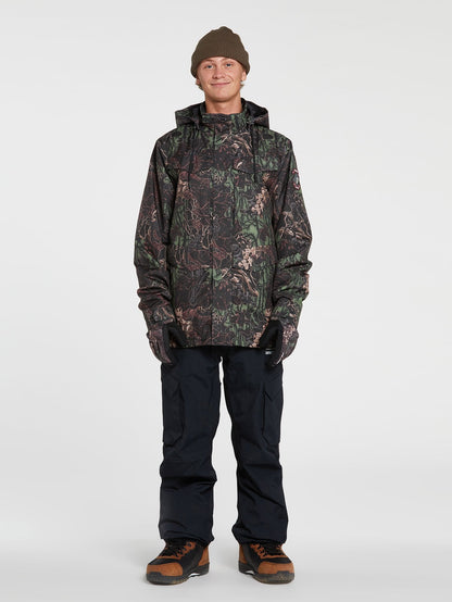Veste de snow V.Co 19 - WOODLAND CAMO