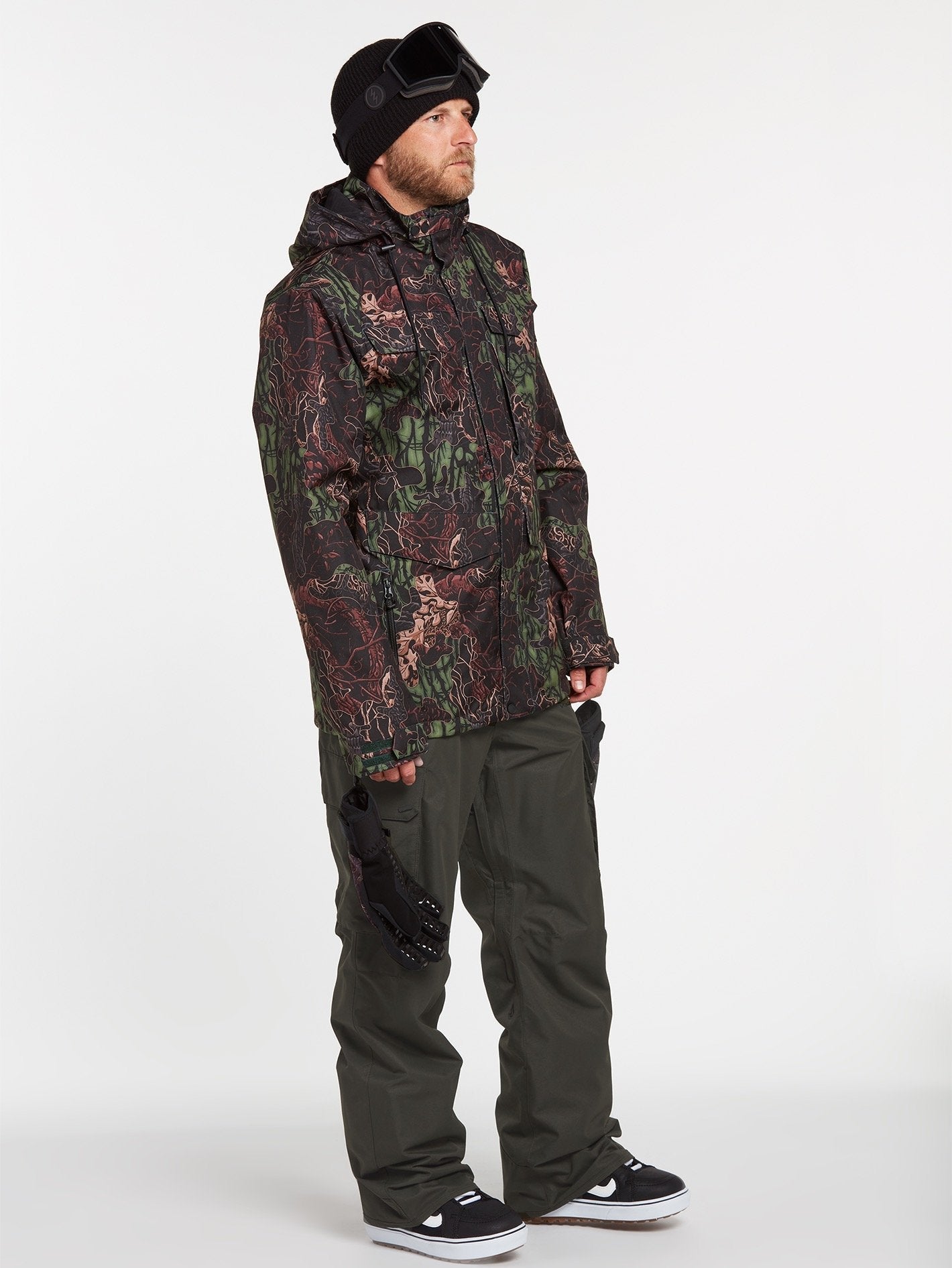 Veste de snow V.Co 19 - WOODLAND CAMO