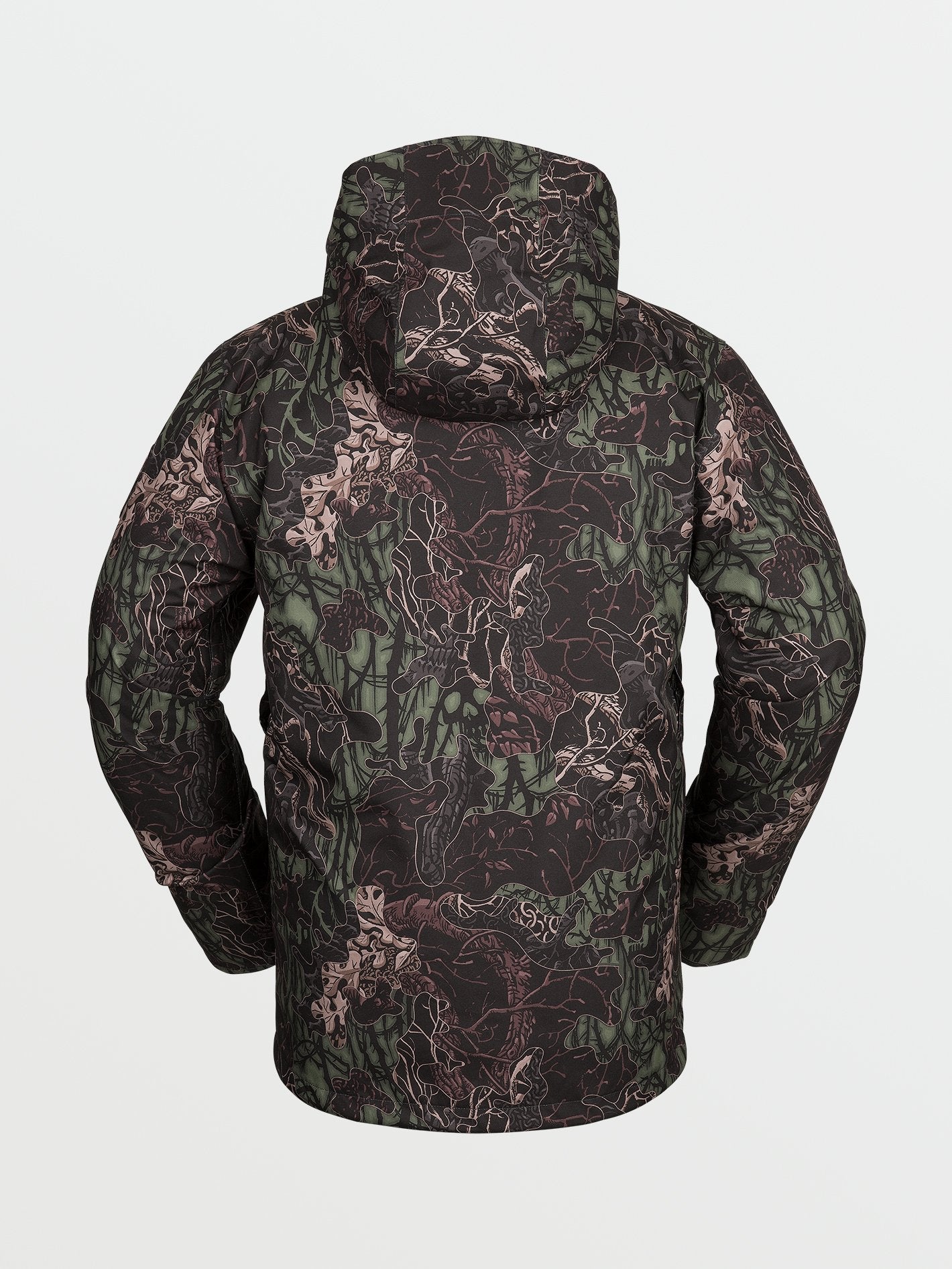 Veste de snow V.Co 19 - WOODLAND CAMO