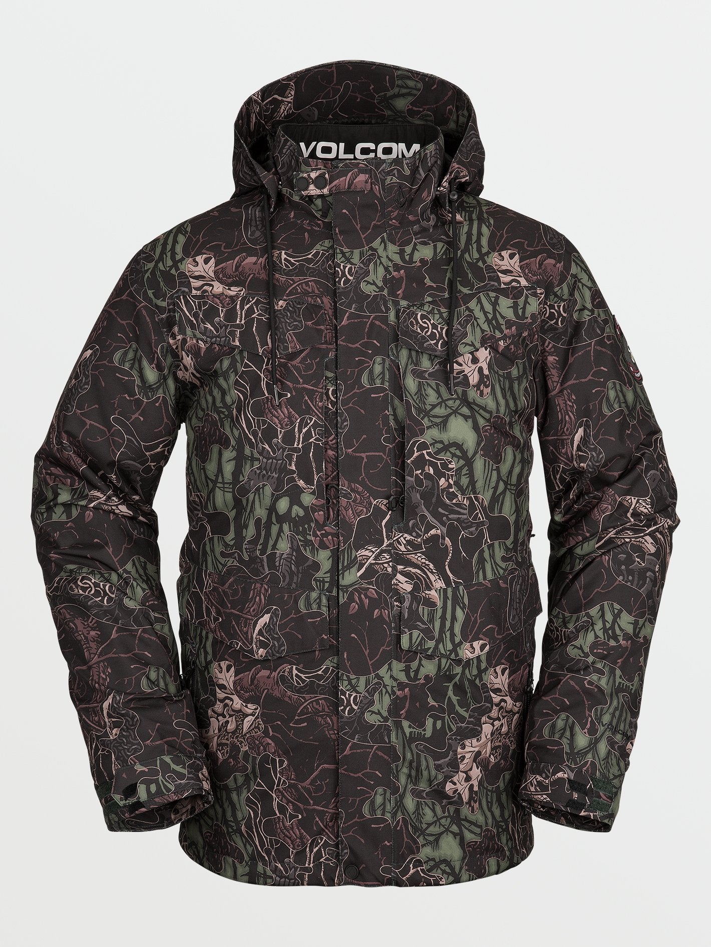 Veste de snow V.Co 19 - WOODLAND CAMO