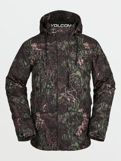 Veste de snow V.Co 19 - WOODLAND CAMO