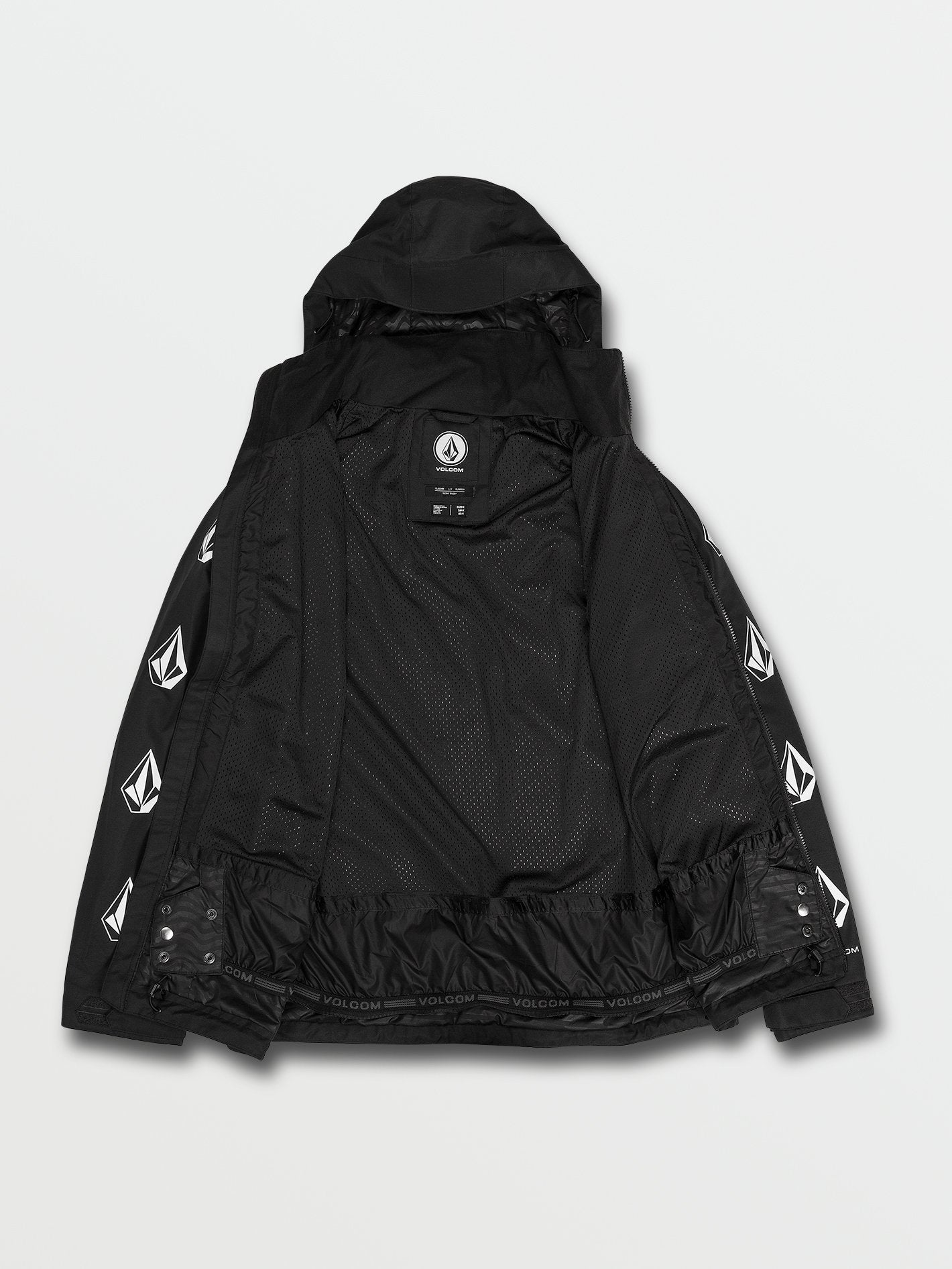 Deadly Stones Schneejacke - SCHWARZ
