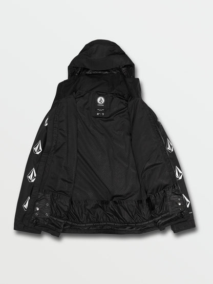 Deadly Stones Schneejacke - SCHWARZ