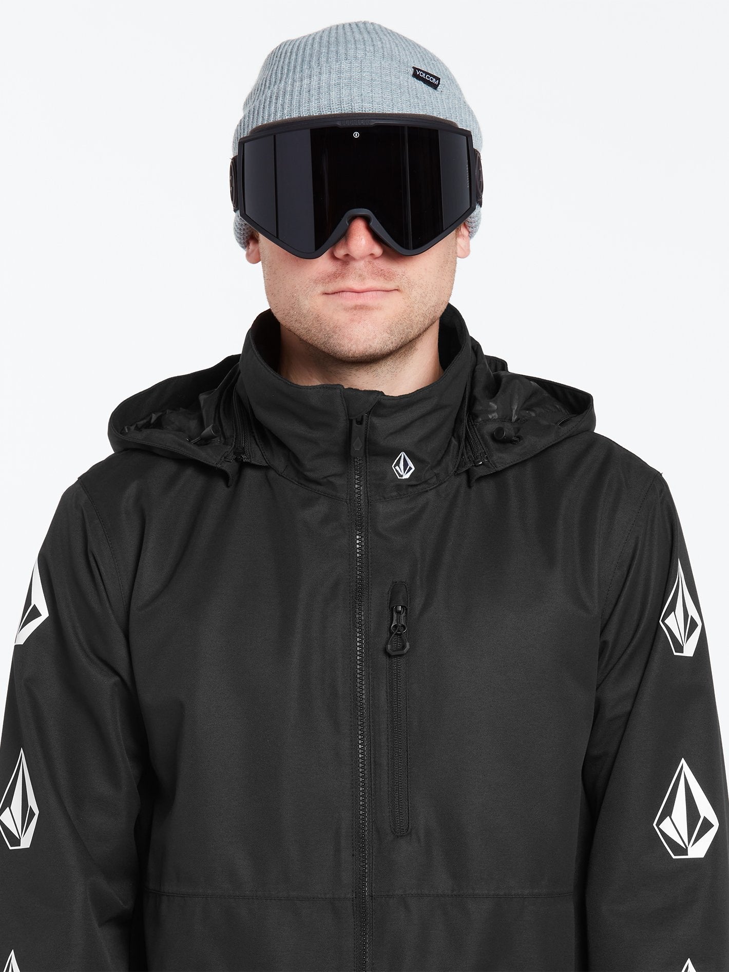 Deadly Stones Schneejacke - SCHWARZ