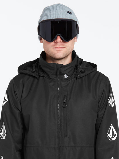 Deadly Stones Schneejacke - SCHWARZ