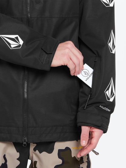 Deadly Stones Schneejacke - SCHWARZ
