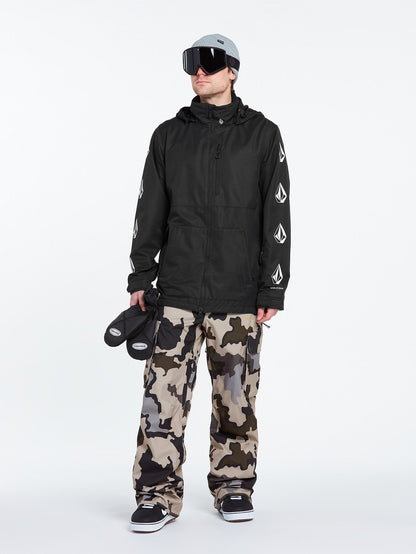 Deadly Stones Schneejacke - SCHWARZ