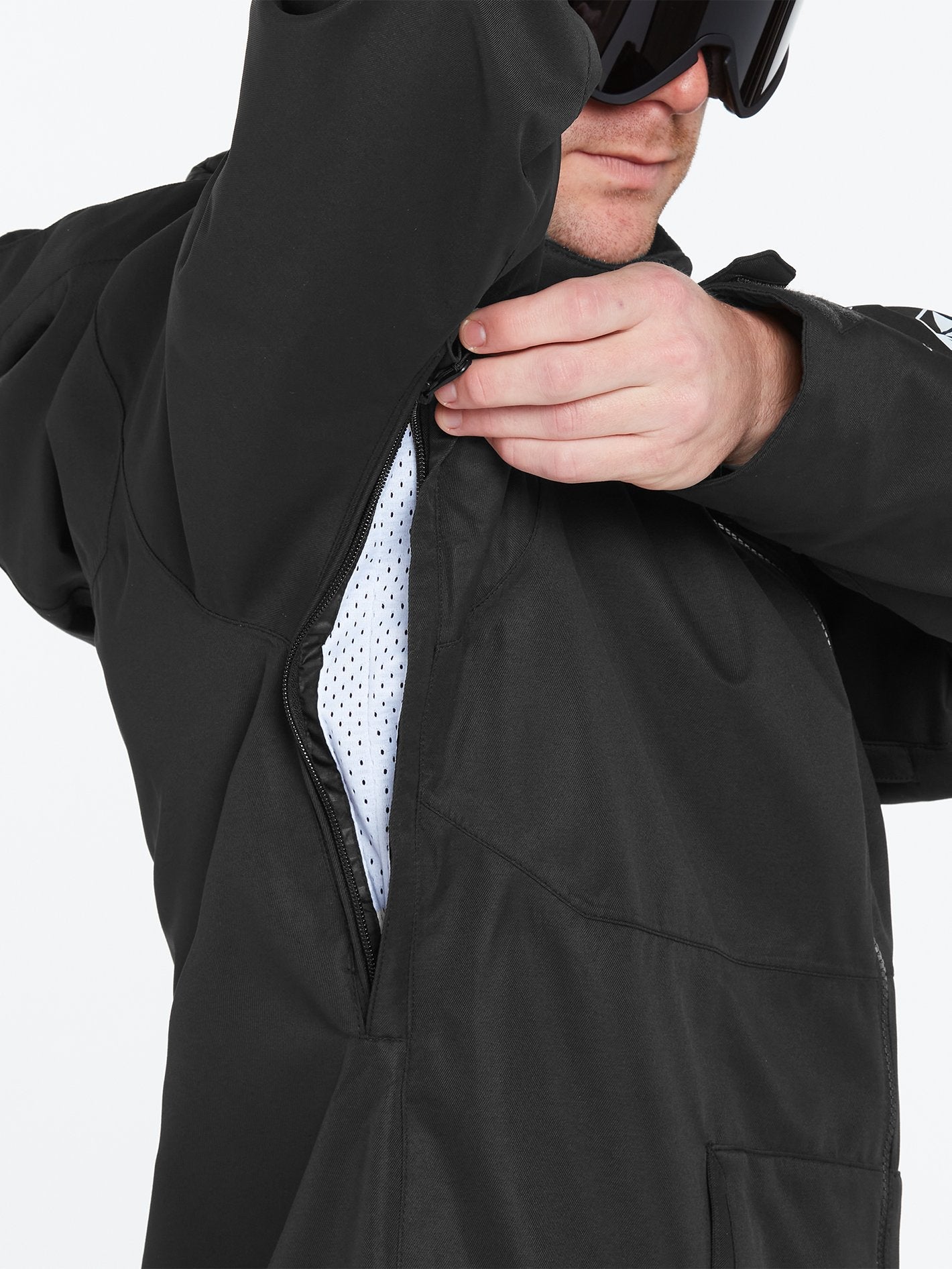 Deadly Stones Schneejacke - SCHWARZ