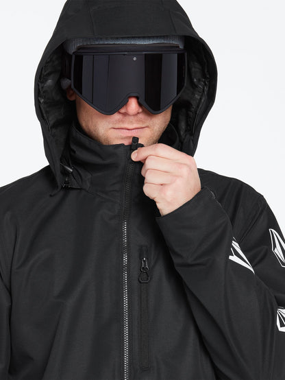Deadly Stones Schneejacke - SCHWARZ