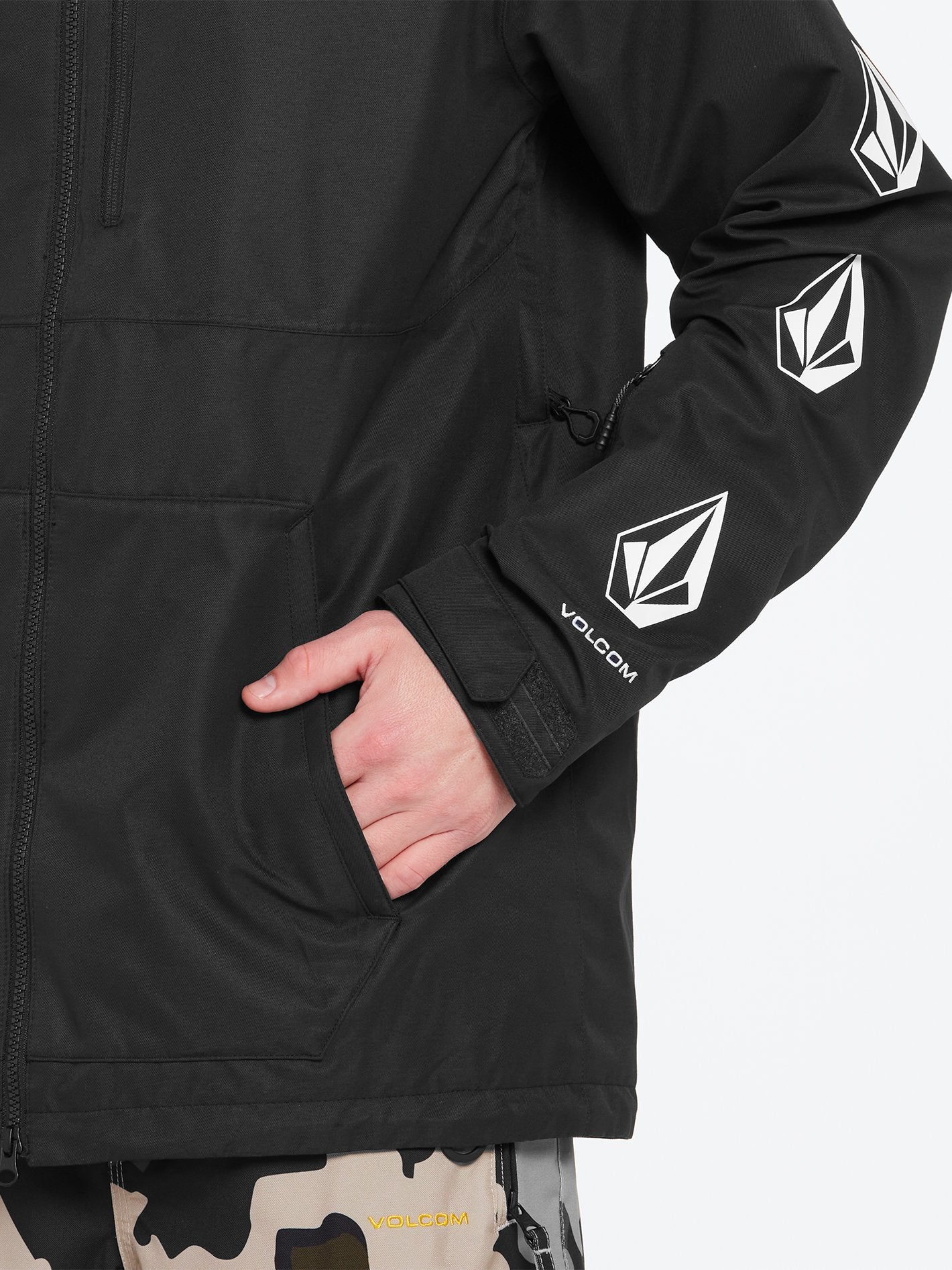 Deadly Stones Schneejacke - SCHWARZ