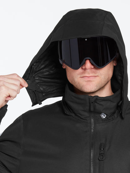 Deadly Stones Schneejacke - SCHWARZ
