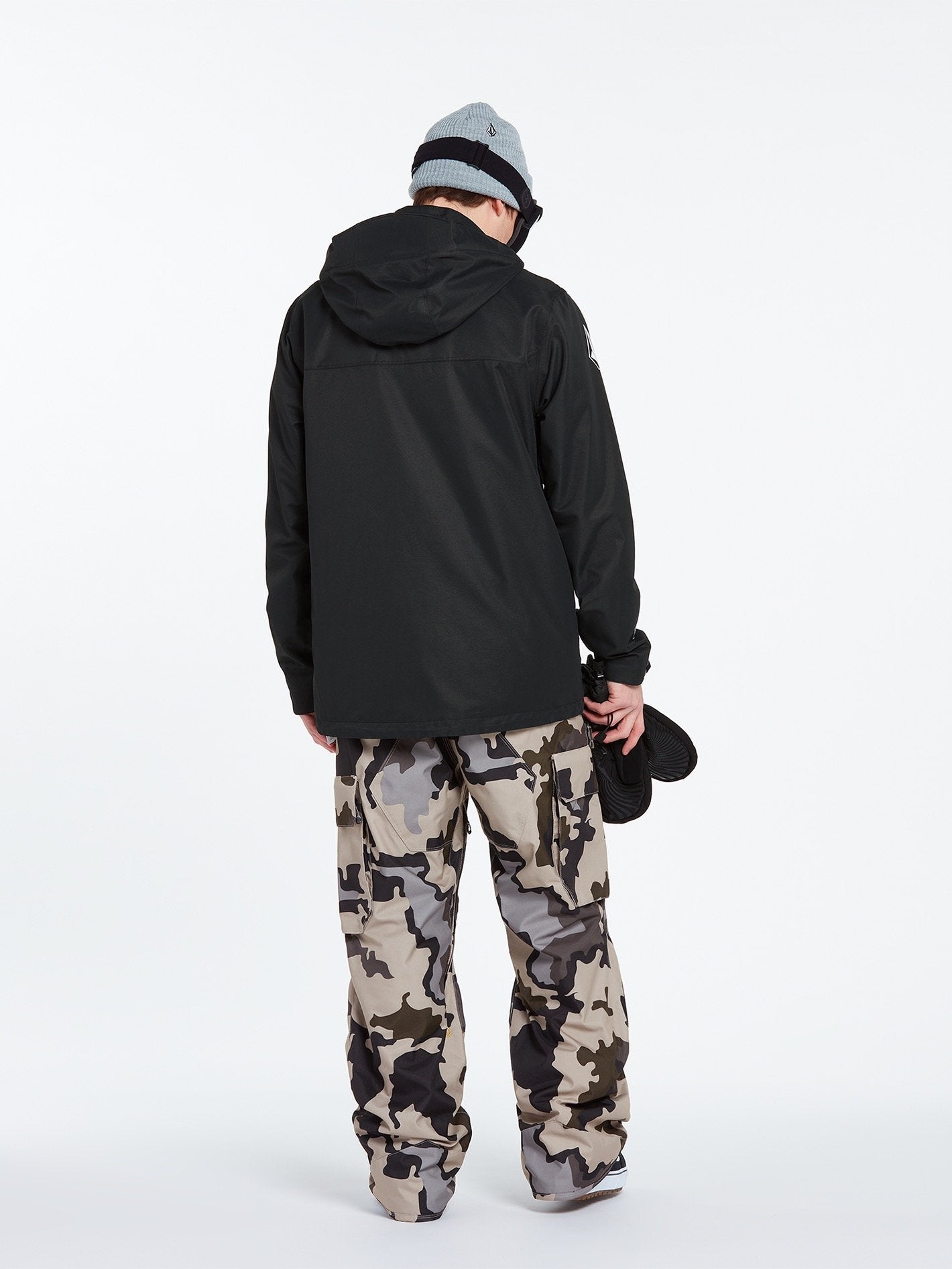 Deadly Stones Schneejacke - SCHWARZ